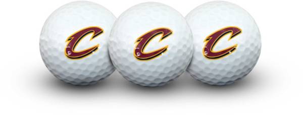 Team Effort Cleveland Cavaliers Golf Balls - 3 Pack product image