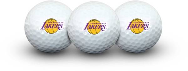 Team Effort Los Angeles Lakers Golf Balls - 3 Pack product image