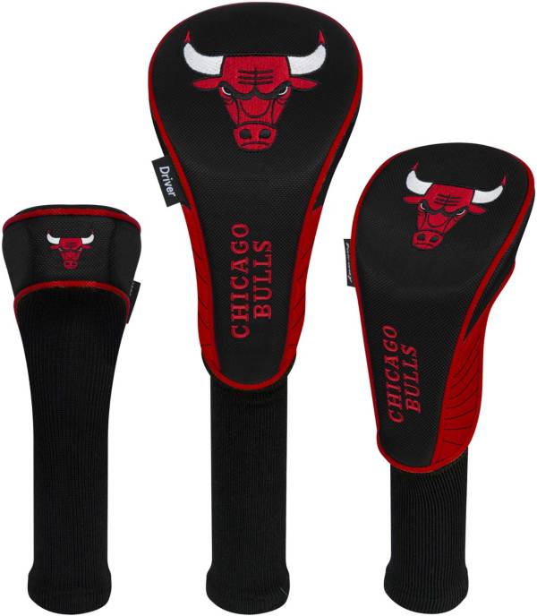 Team Effort Chicago Bulls Headcovers - 3 Pack