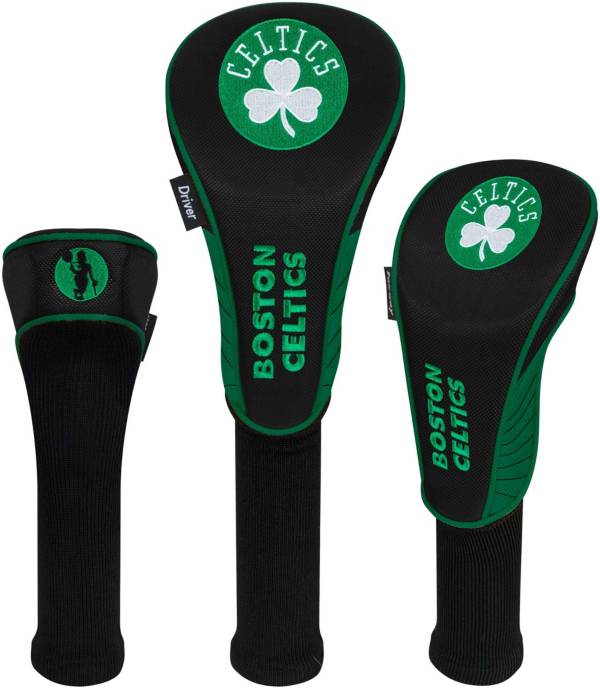 Team Effort Boston Celtics Headcovers - 3 Pack