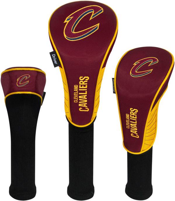 Team Effort Cleveland Cavaliers Headcovers - 3 Pack