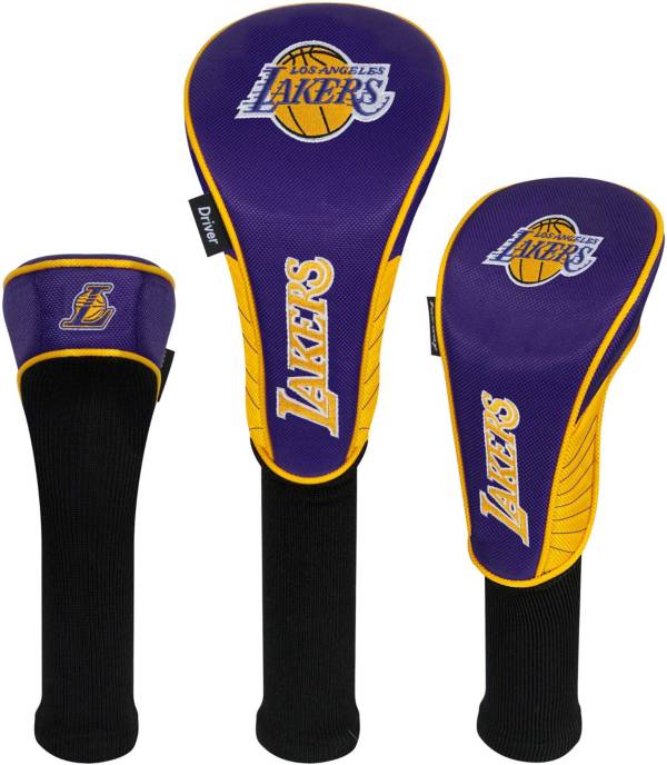 Team Effort Los Angeles Lakers Headcovers - 3 Pack