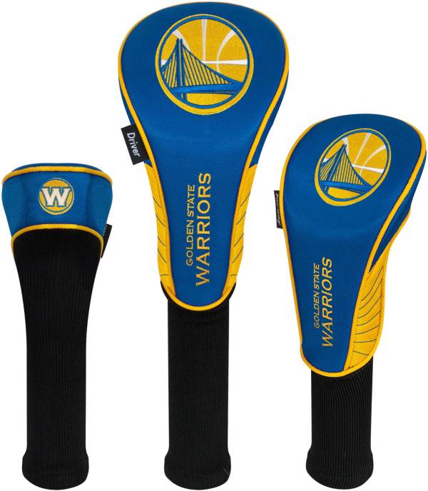 Team Effort Golden State Warriors Headcovers - 3 Pack