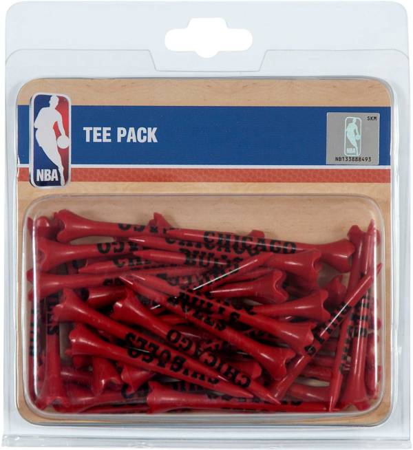 Team Effort Chicago Bulls 2.75" Golf Tees - 40 Pack