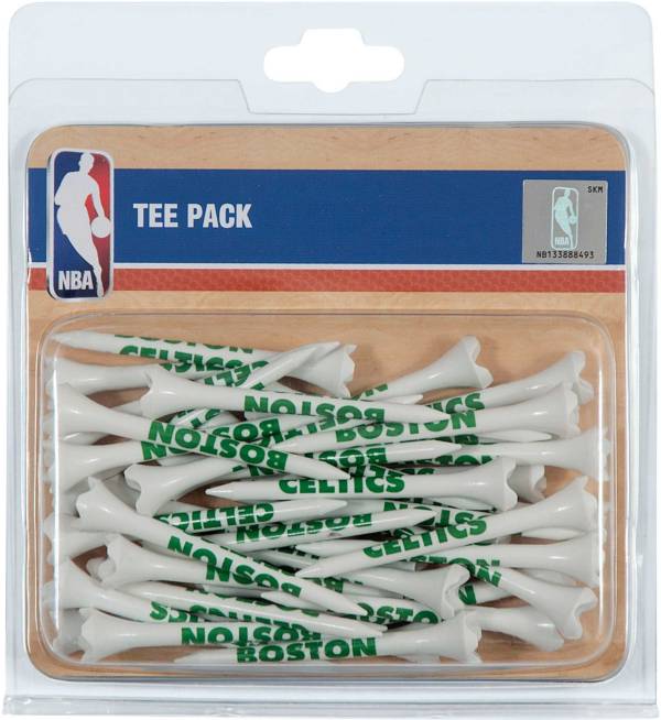 Team Effort Boston Celtics 2.75" Golf Tees - 40 Pack