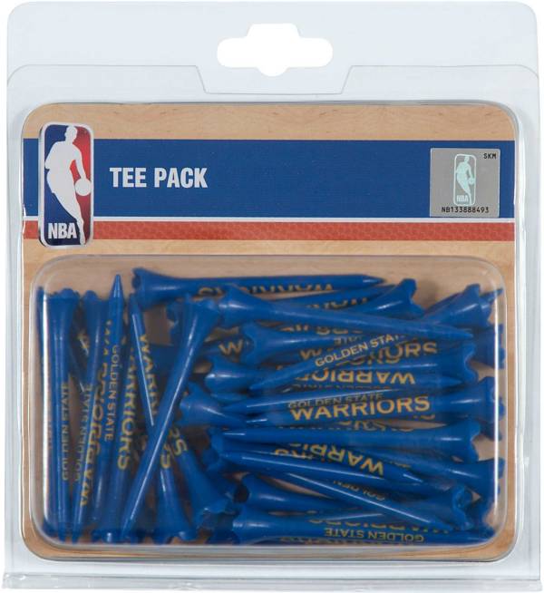 Team Effort Golden State Warriors 2.75" Golf Tees - 40 Pack product image