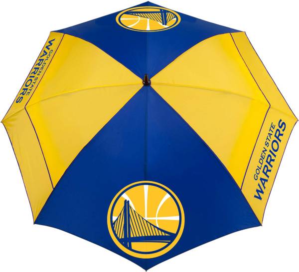 Team Effort Golden State Warriors 62" Windsheer Lite Golf Umbrella