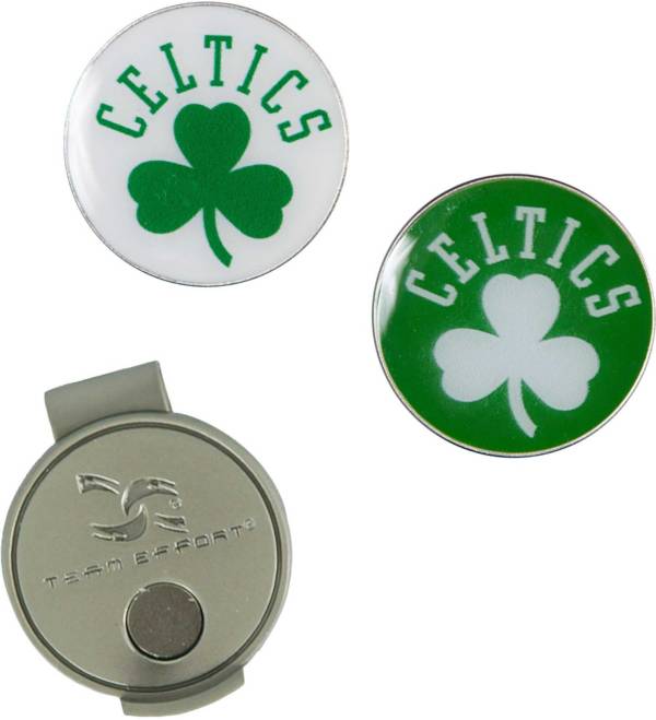 Team Effort Boston Celtics Hat Clip and Ball Markers Set