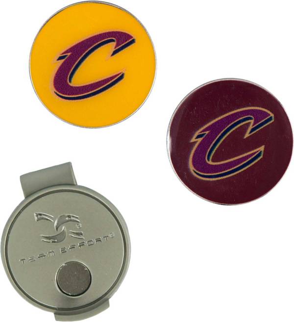 Team Effort Cleveland Cavaliers Hat Clip and Ball Markers Set