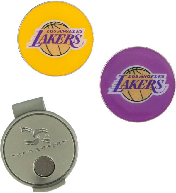 Team Effort Los Angeles Lakers Hat Clip and Ball Markers Set product image