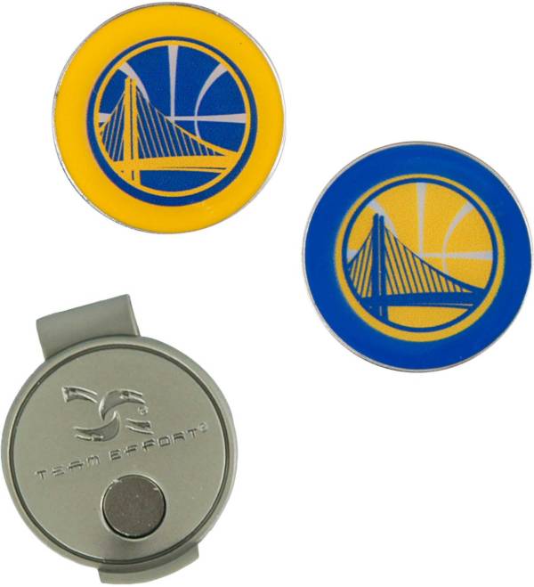Team Effort Golden State Warriors Hat Clip and Ball Markers Set product image