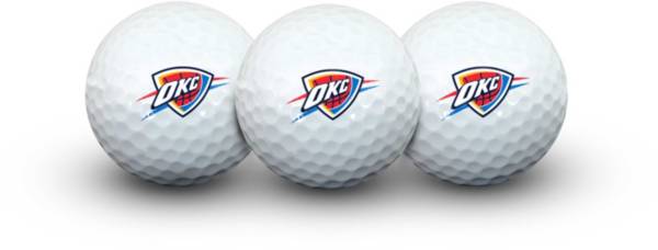 Team Effort Oklahoma City Thunder Golf Balls – 3 Pack