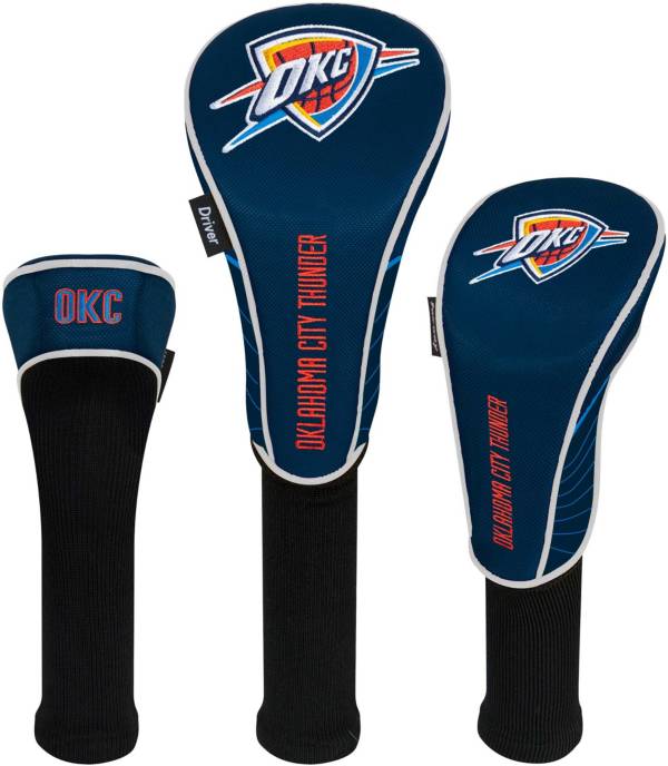 Team Effort Oklahoma City Thunder Headcovers - 3 Pack