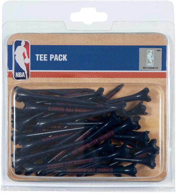 Team Effort Oklahoma City Thunder 2.75" Golf Tees - 40 Pack