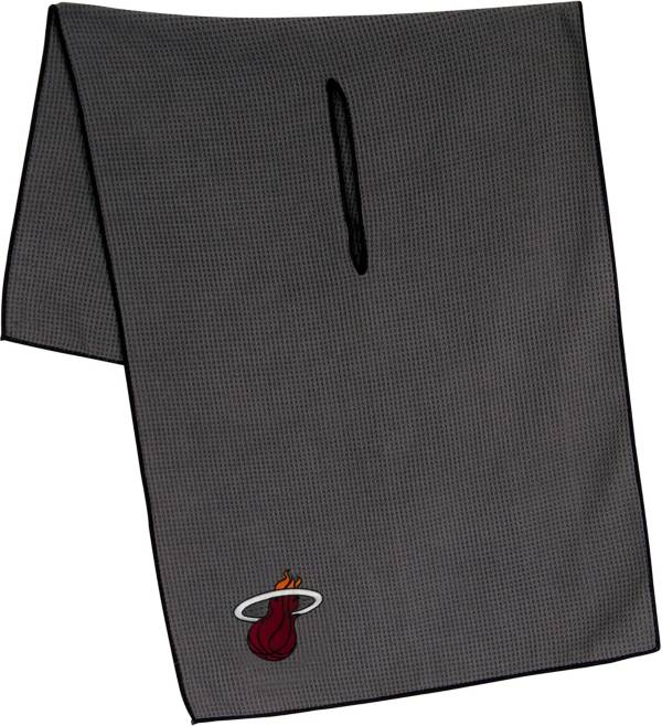 Team Effort Miami Heat 16" x 41" Microfiber Golf Towel product image