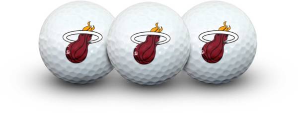 Team Effort Miami Heat Golf Balls – 3 Pack product image