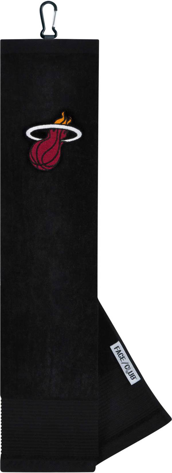 Team Effort Miami Heat Embroidered Face/Club Tri-Fold Towel product image
