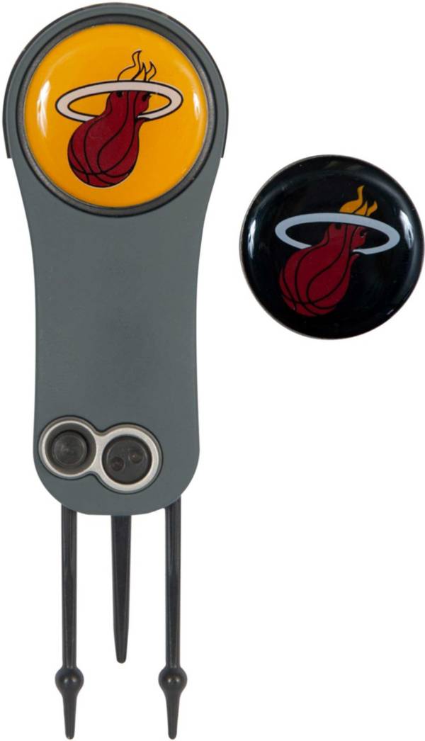 Team Effort Miami Heat Switchblade Divot Tool and Ball Marker Set product image