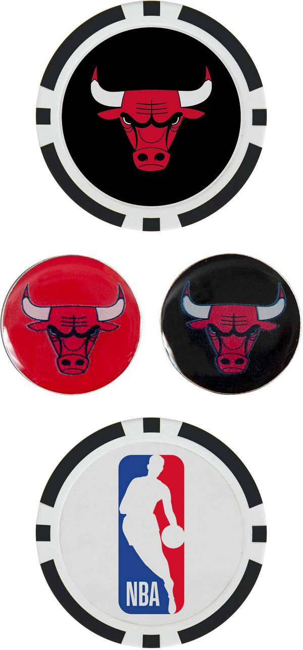 Team Effort Chicago Bulls Ball Marker Set