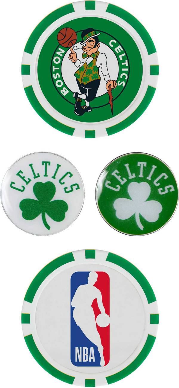 Team Effort Boston Celtics Ball Marker Set