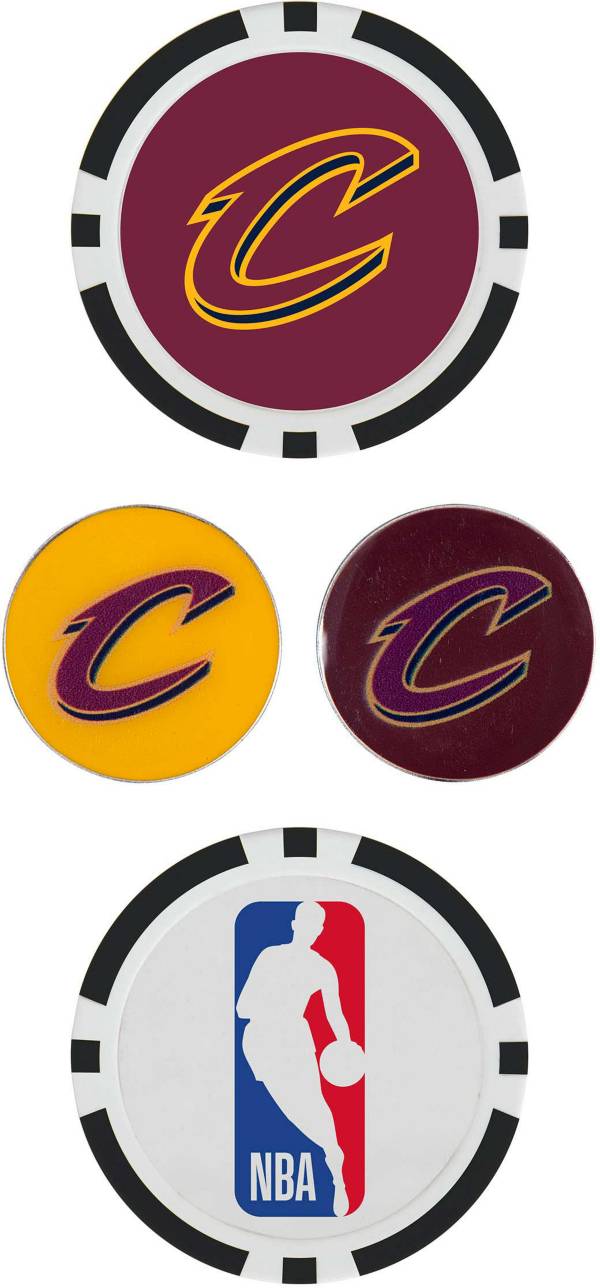 Team Effort Cleveland Cavaliers Ball Marker Set