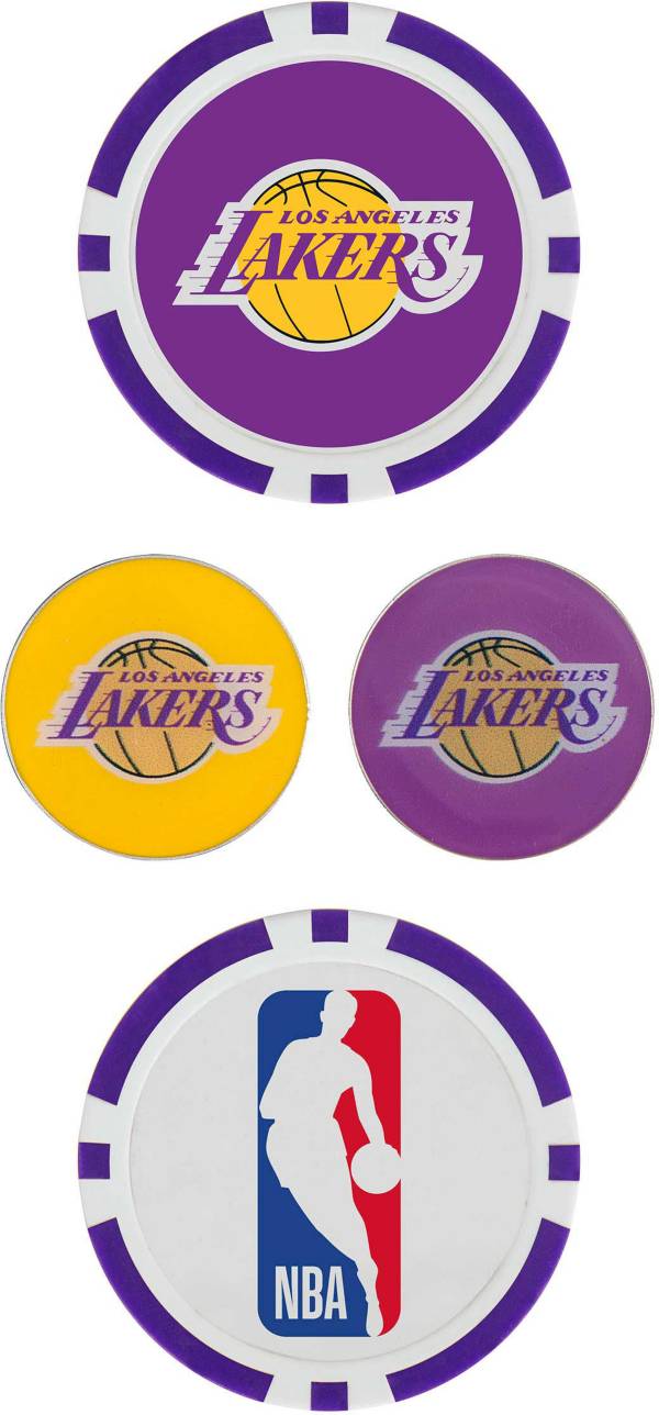 Team Effort Los Angeles Lakers Ball Marker Set