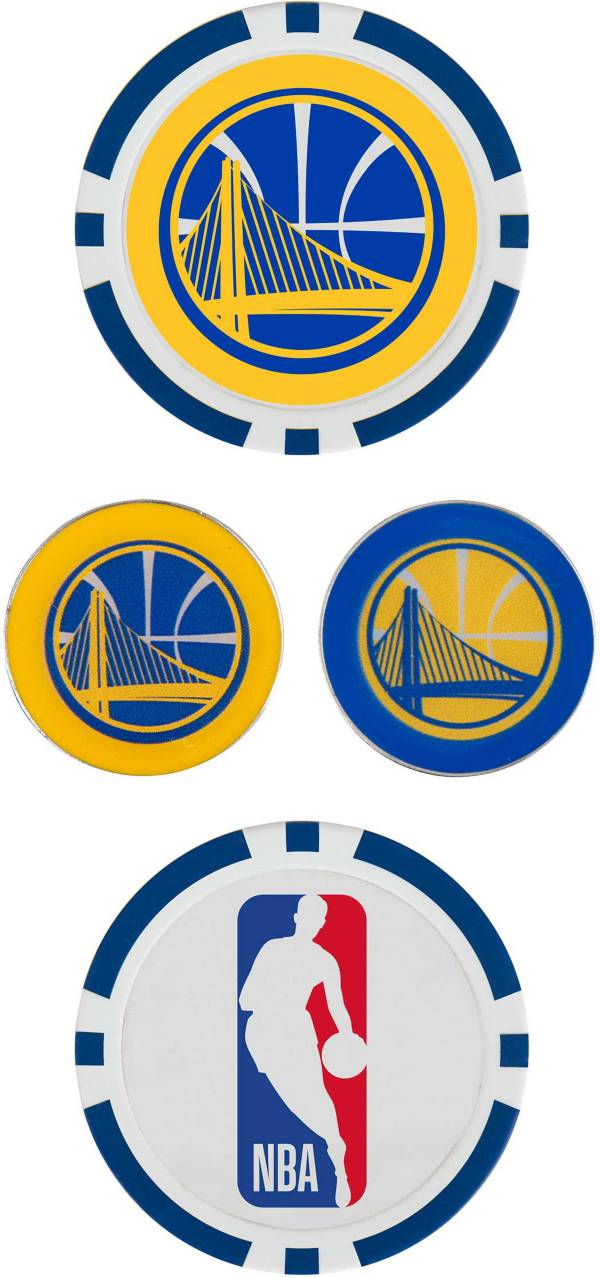 Team Effort Golden State Warriors Ball Marker Set