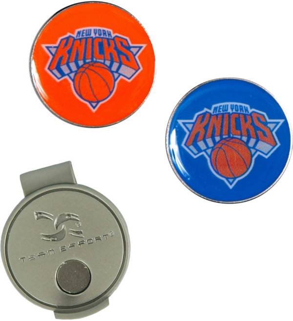 Team Effort New York Knicks Hat Clip and Ball Markers Set