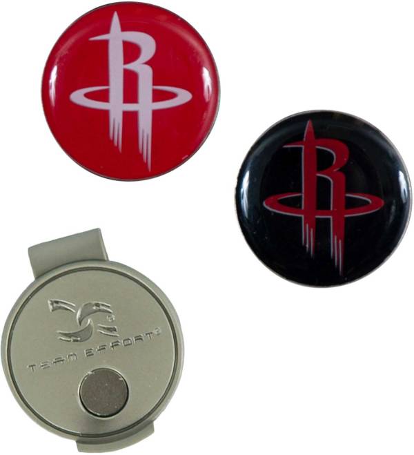 Team Effort Houston Rockets Hat Clip and Ball Markers Set product image