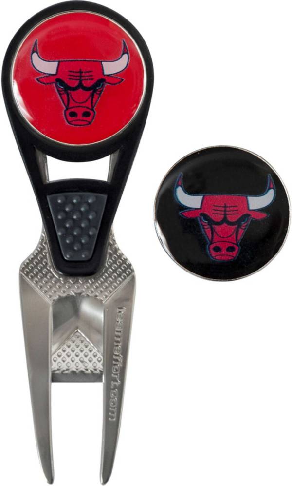 Team Effort Chicago Bulls CVX Divot Tool and Ball Marker Set product image