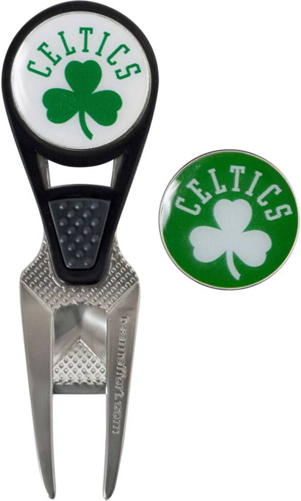 Team Effort Boston Celtics CVX Divot Tool and Ball Marker Set