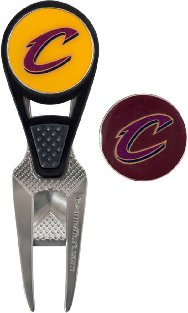 Team Effort Cleveland Cavaliers CVX Divot Tool and Ball Marker Set