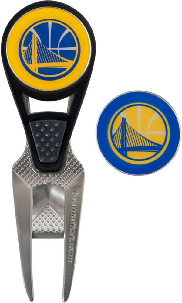 Team Effort Golden State Warriors CVX Divot Tool and Ball Marker Set