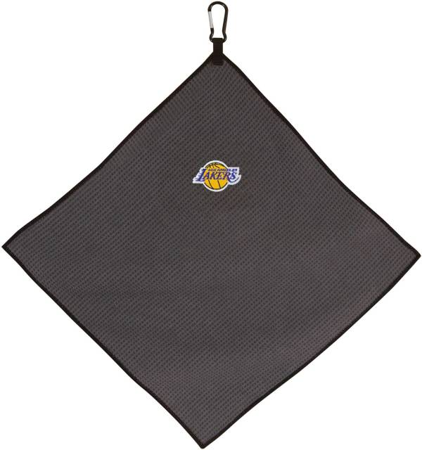 Team Effort Los Angeles Lakers 15" x 15" Microfiber Golf Towel