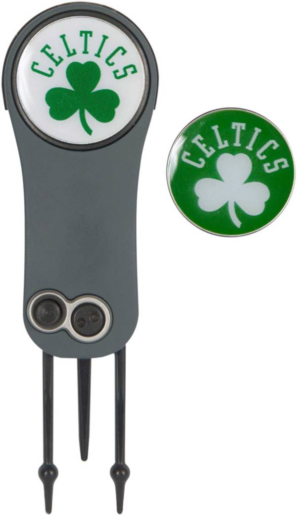 Team Effort Boston Celtics Switchblade Divot Tool and Ball Marker Set