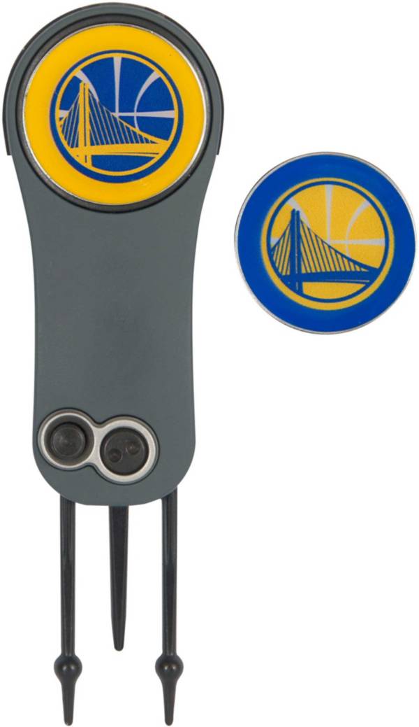 Team Effort Golden State Warriors Switchblade Divot Tool and Ball Marker Set