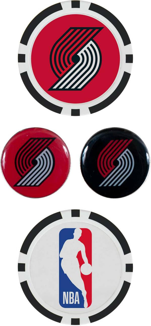 Team Effort Portland Trail Blazers Ball Marker Set
