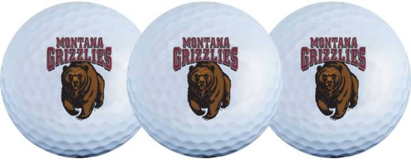 Team Effort Montana Grizzlies Golf Balls - 3 Pack product image