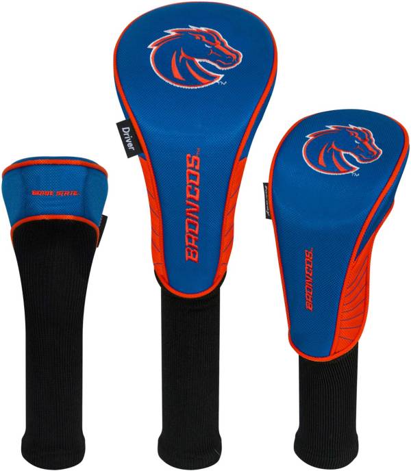 Team Effort Boise State Broncos Headcovers - 3 Pack