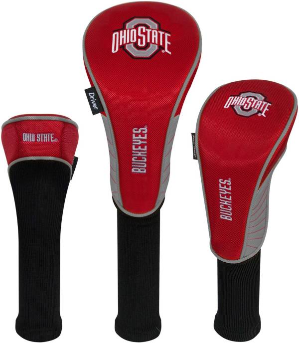 Team Effort Ohio State Buckeyes Headcovers - 3 Pack