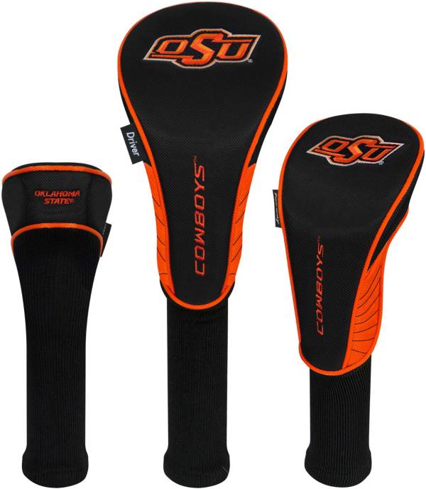 Team Effort Oklahoma State Cowboys Headcovers - 3 Pack