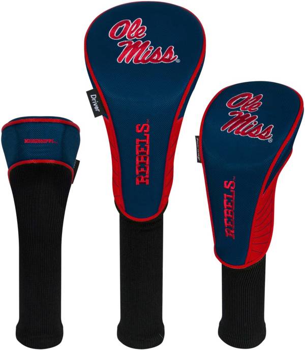 Team Effort Ole Miss Rebels Headcovers - 3 Pack