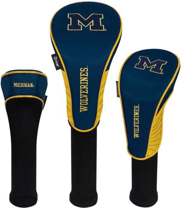 Team Effort Michigan Wolverines Headcovers - 3 Pack product image