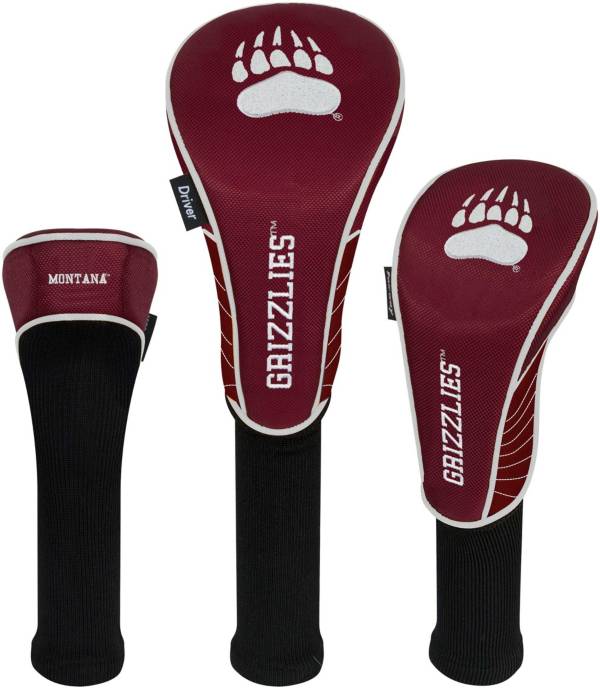 Team Effort Montana Grizzlies Headcovers - 3 Pack product image