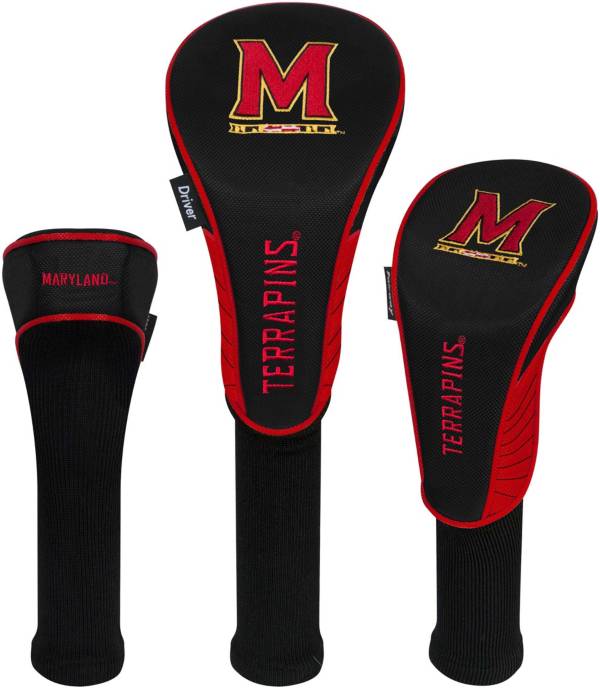 Team Effort Maryland Terrapins Headcovers - 3 Pack