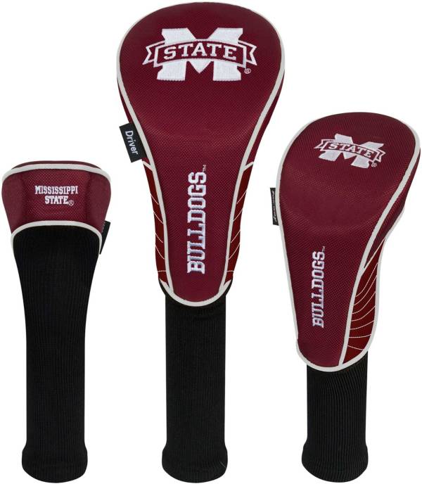 Team Effort Mississippi State Bulldogs Headcovers - 3 Pack