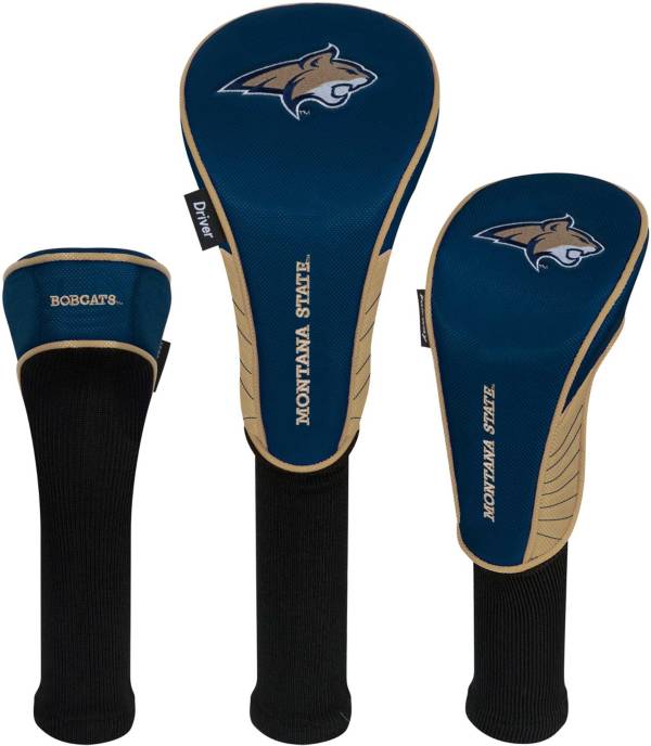 Team Effort Montana State Bobcats Headcovers - 3 Pack