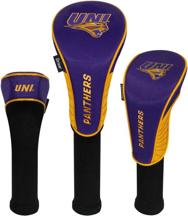 Team Effort Northern Iowa Panthers Headcovers - 3 Pack product image