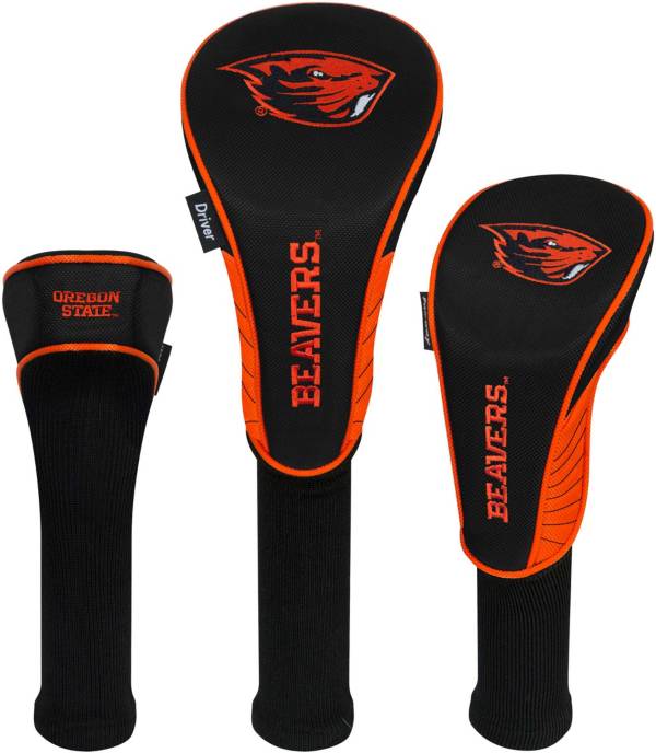 Team Effort Oregon State Beavers Headcovers - 3 Pack