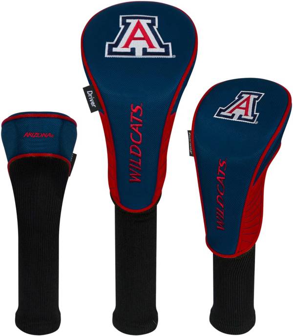 Team Effort Arizona Wildcats Headcovers - 3 Pack